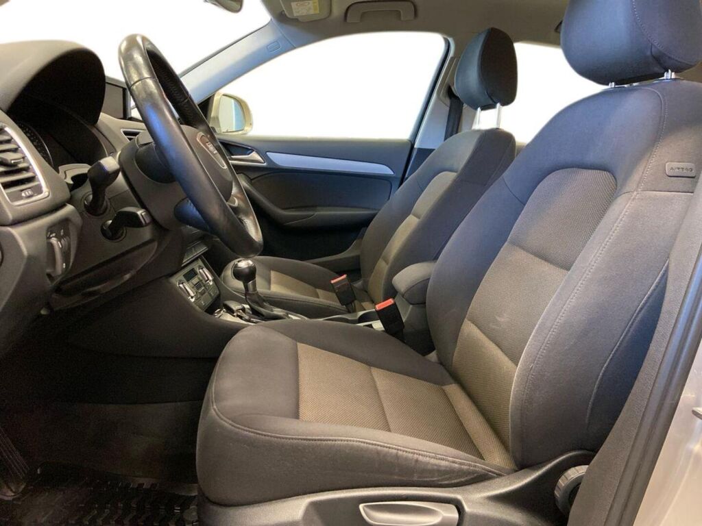 Audi Q3 2014 Ruskea (beige)
