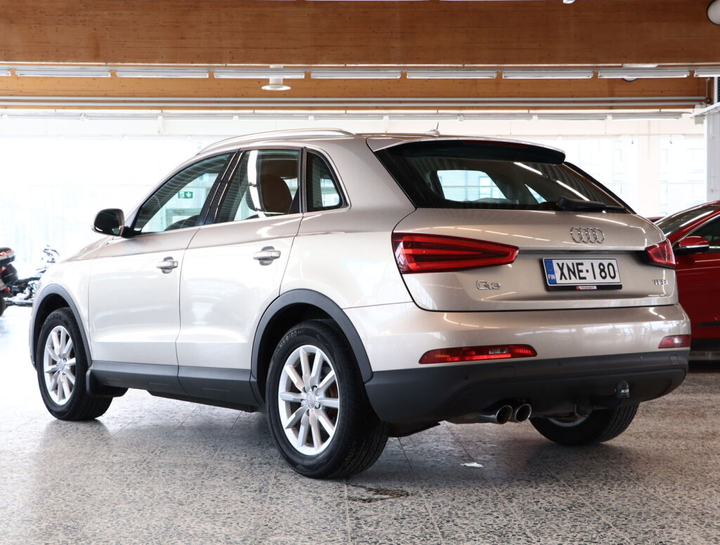 Audi Q3 2014 Ruskea (beige)