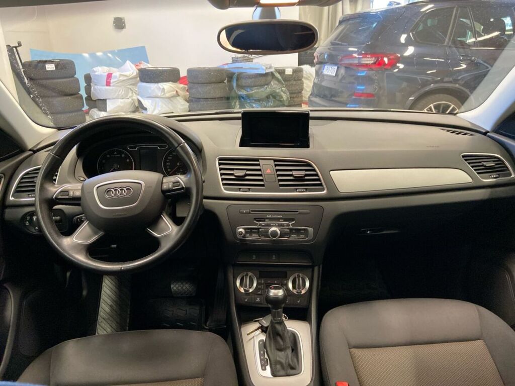 Audi Q3 2014 Ruskea (beige)
