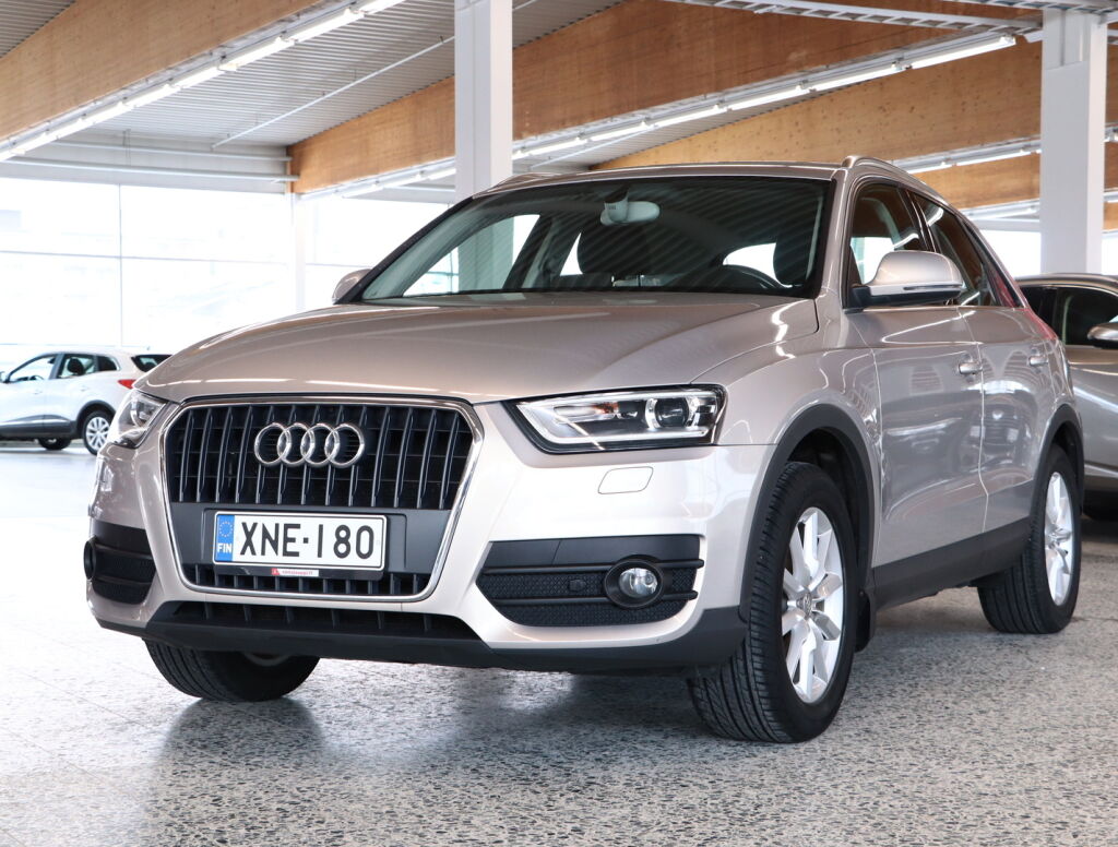 Audi Q3 2014 Ruskea (beige)