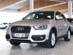 Audi Q3 2014 Ruskea (beige)