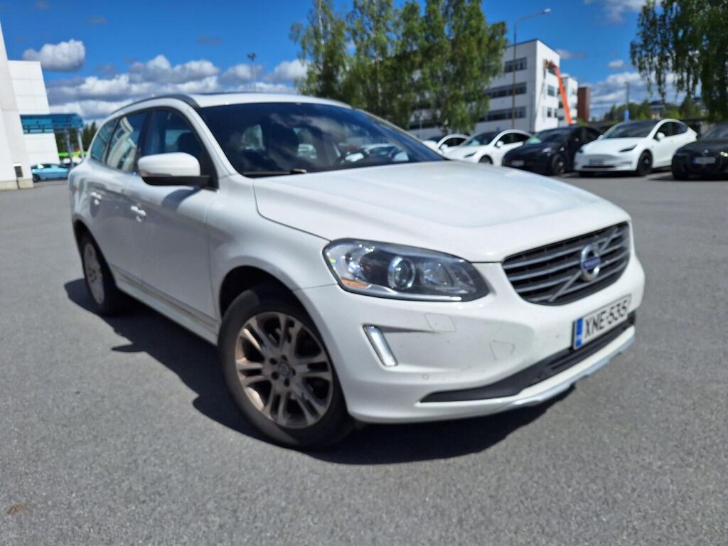 Volvo XC60 2014 Valkoinen