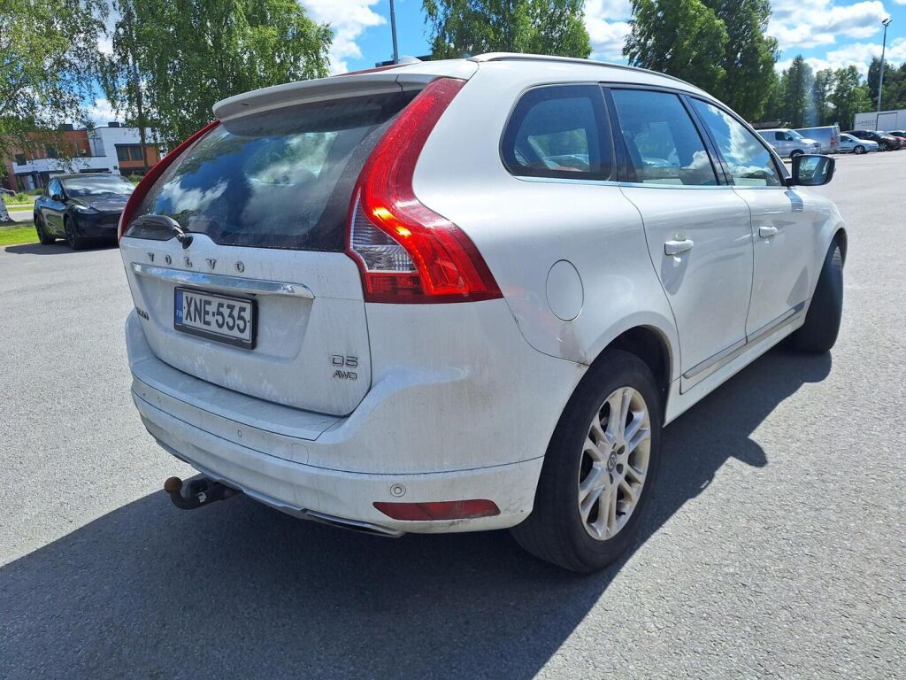 Volvo XC60 2014 Valkoinen