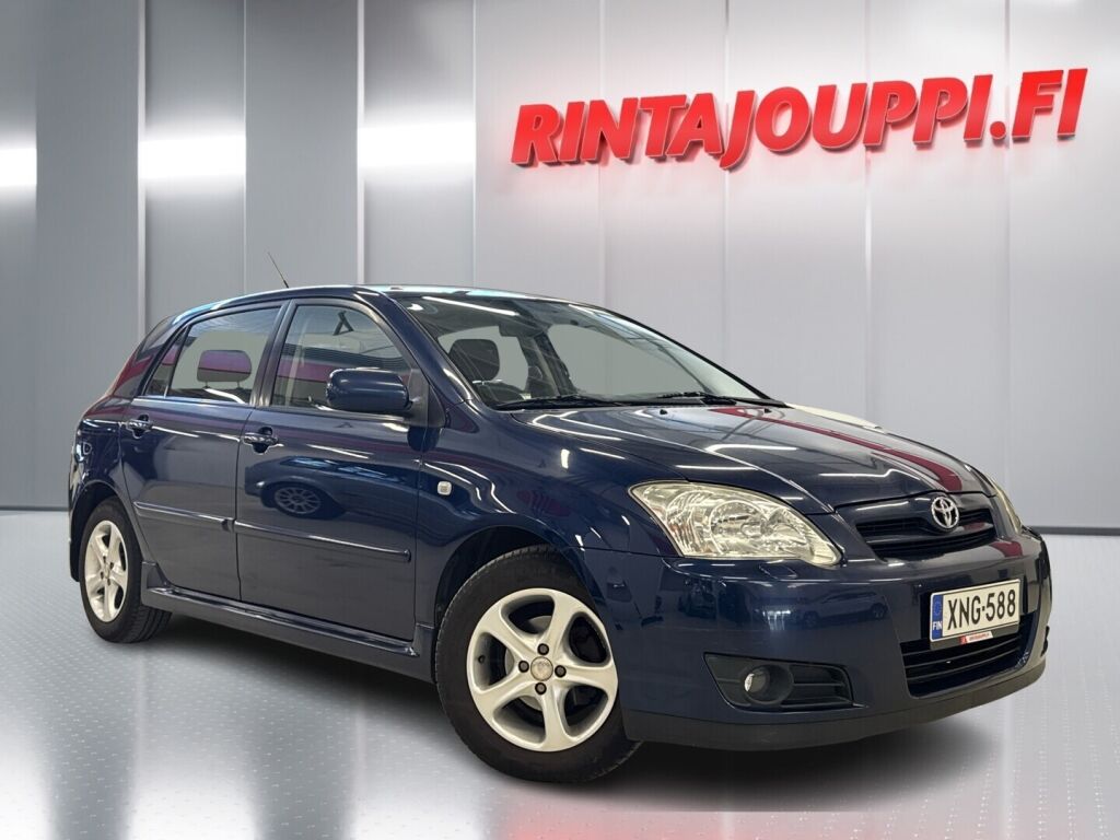 Toyota Corolla 2004 Sininen