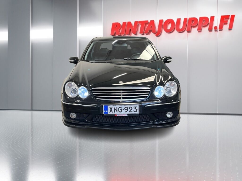 Mercedes-Benz C 55 AMG 2004 Musta