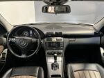 Mercedes-Benz C 55 AMG 2004 Musta