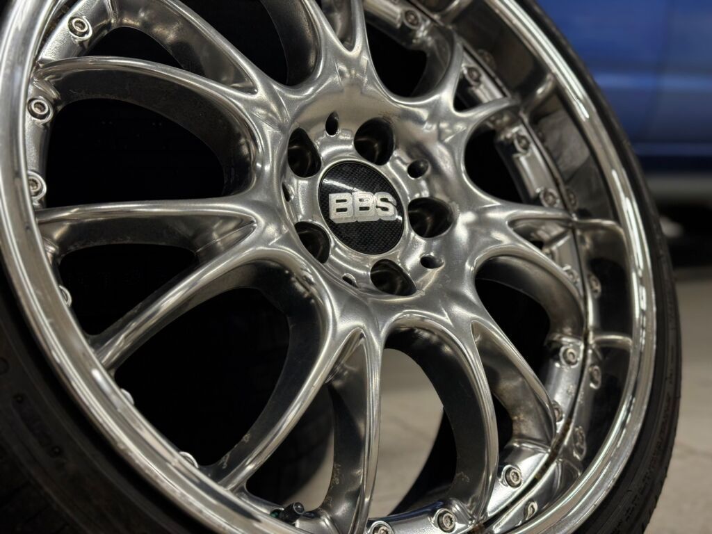 Mercedes-Benz C 55 AMG 2004 Musta