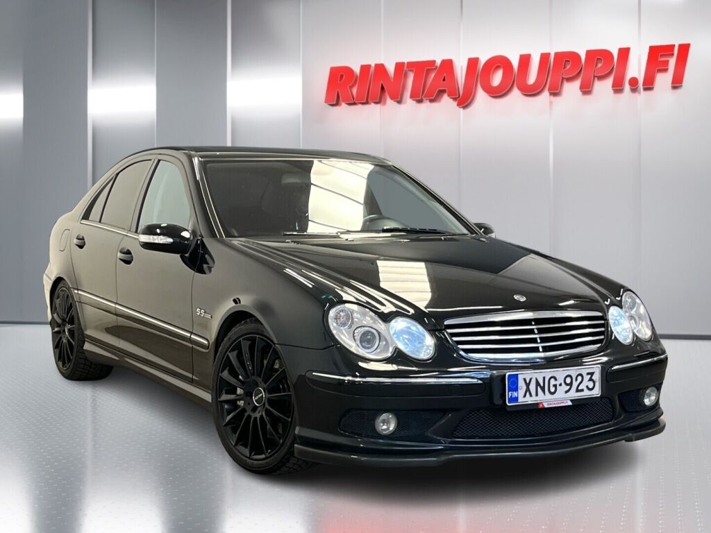 Mercedes-Benz C 55 AMG 2004 Musta