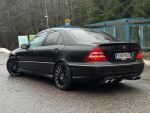 Mercedes-Benz C 55 AMG 2004 Musta