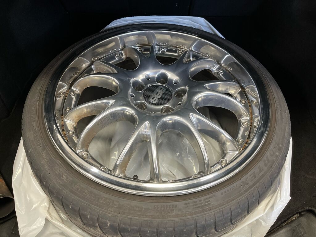 Mercedes-Benz C 55 AMG 2004 Musta