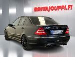 Mercedes-Benz C 55 AMG 2004 Musta