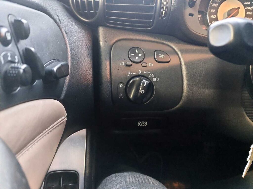 Mercedes-Benz C 55 AMG 2004 Musta