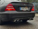 Mercedes-Benz C 55 AMG 2004 Musta