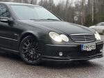 Mercedes-Benz C 55 AMG 2004 Musta
