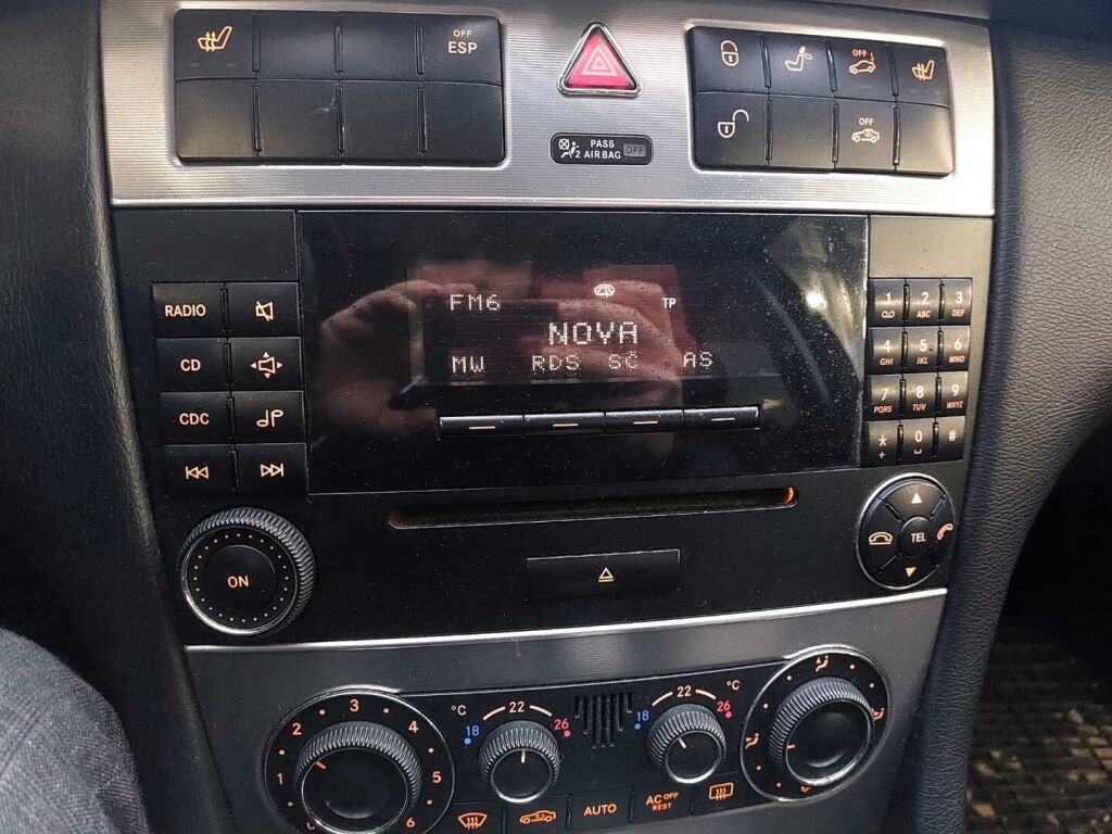 Mercedes-Benz C 55 AMG 2004 Musta