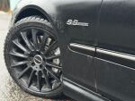 Mercedes-Benz C 55 AMG 2004 Musta