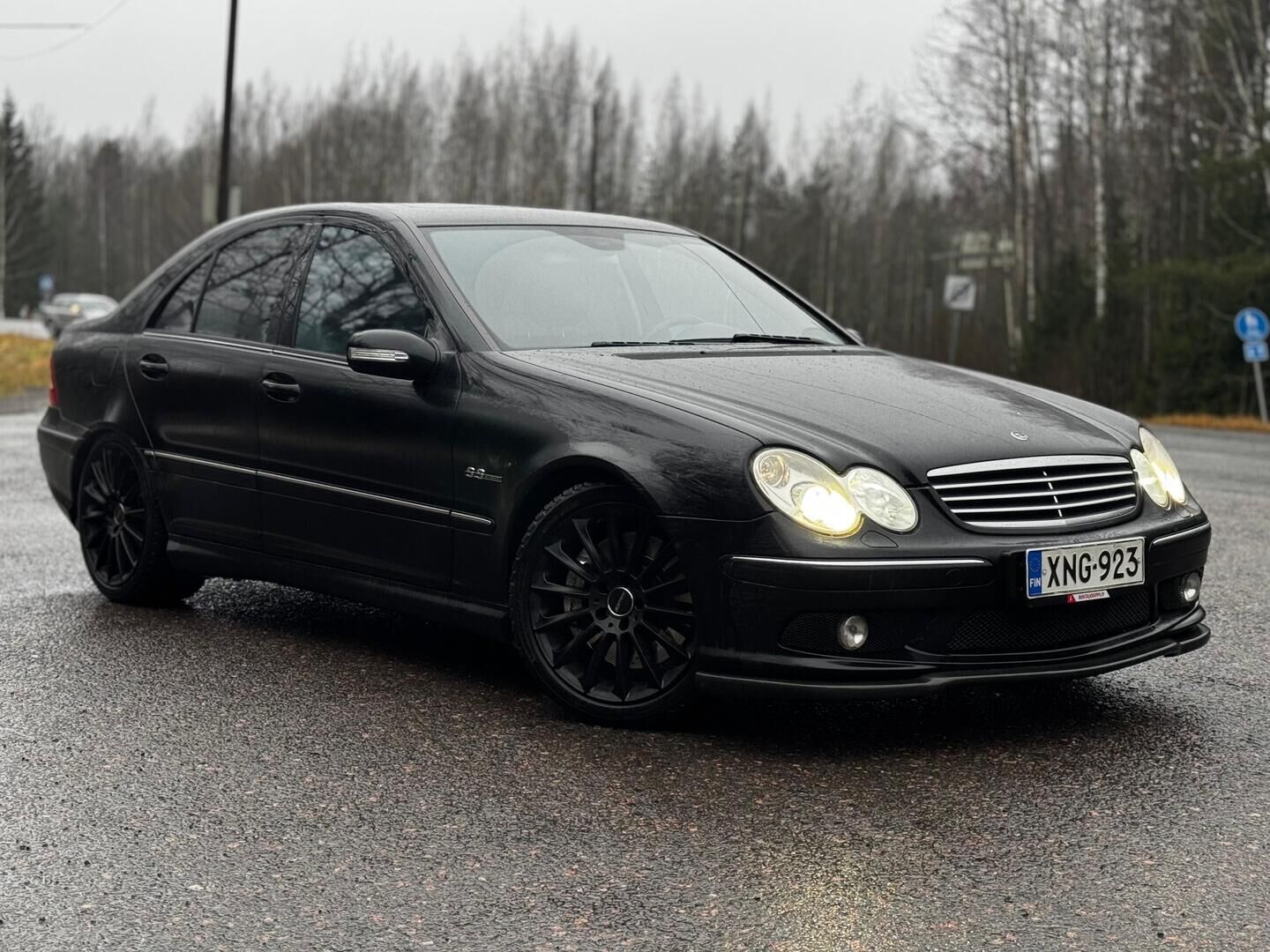 Mercedes-Benz C 55 AMG