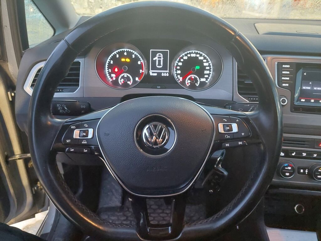 Volkswagen Golf Sportsvan 2014 Harmaa