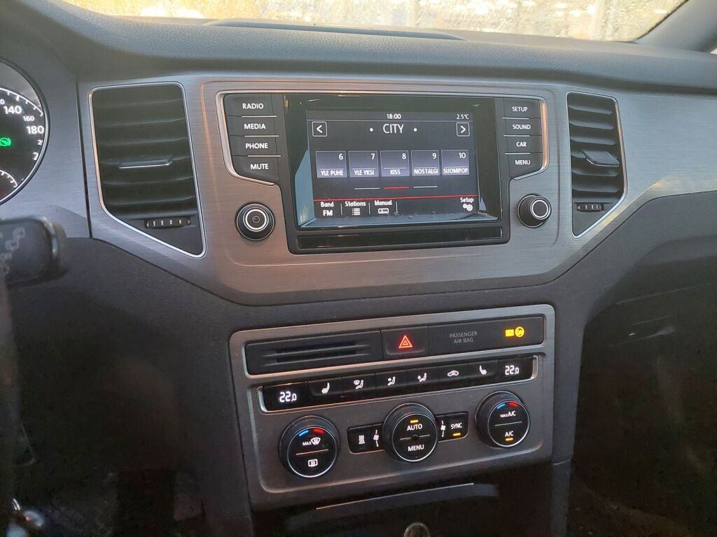 Volkswagen Golf Sportsvan 2014 Harmaa