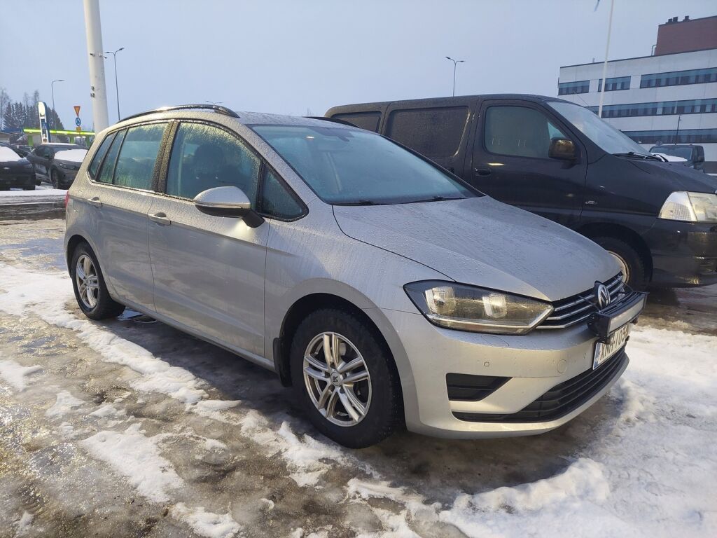 Volkswagen Golf Sportsvan 2014 Harmaa