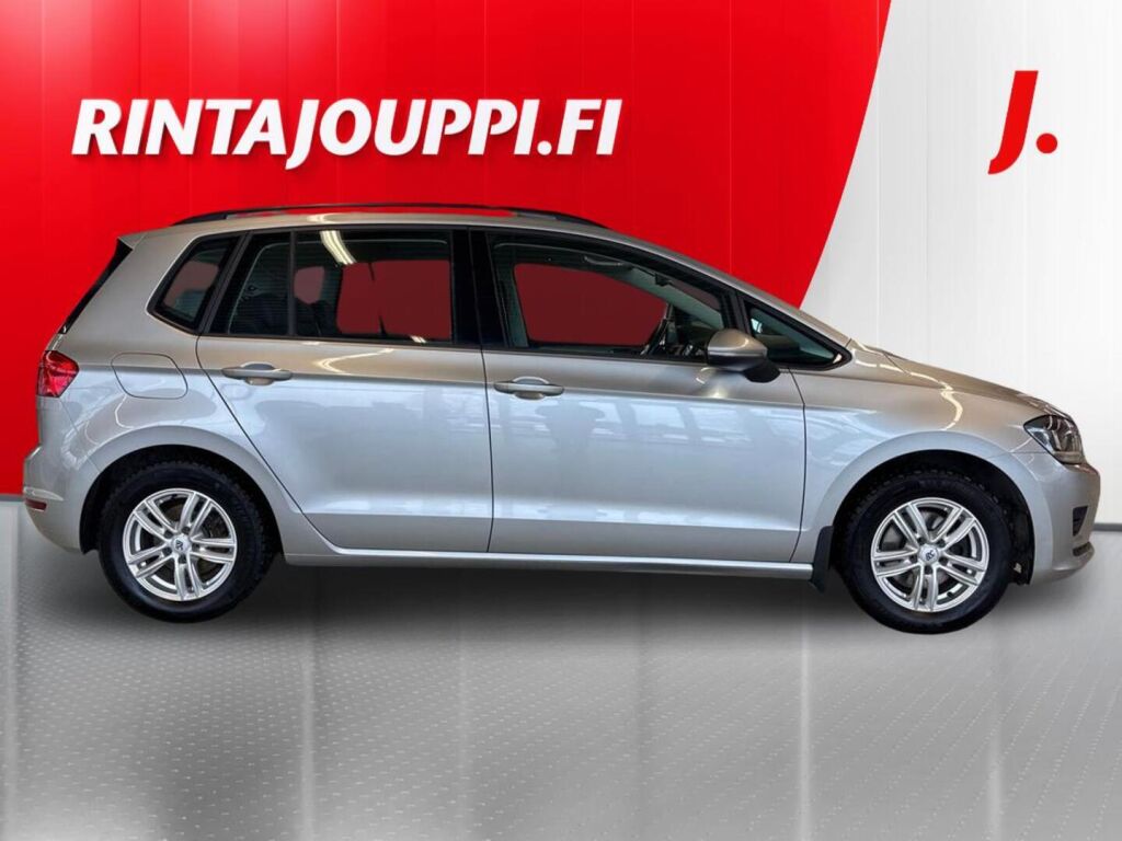 Volkswagen Golf Sportsvan 2014 Harmaa