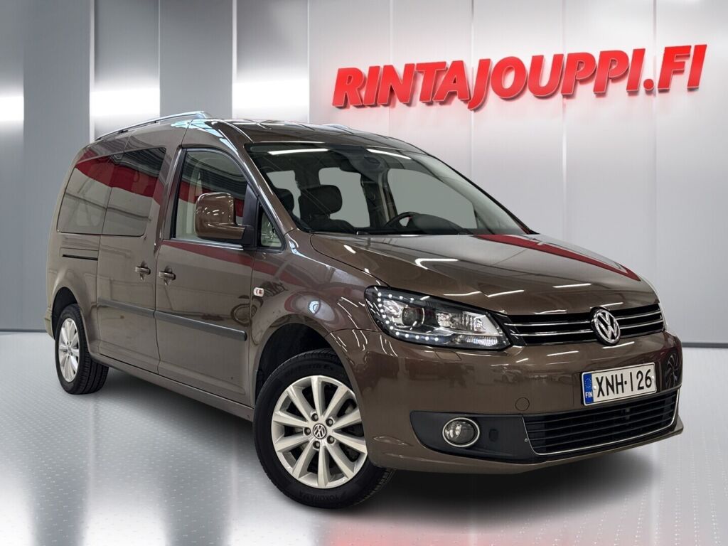 Volkswagen Caddy Maxi 2015 Ruskea (beige)