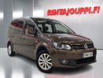 Volkswagen Caddy Maxi 2015 Ruskea (beige)