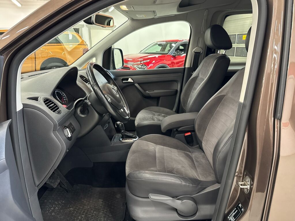 Volkswagen Caddy Maxi 2015 Ruskea (beige)