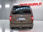 Volkswagen Caddy Maxi 2015 Ruskea (beige)