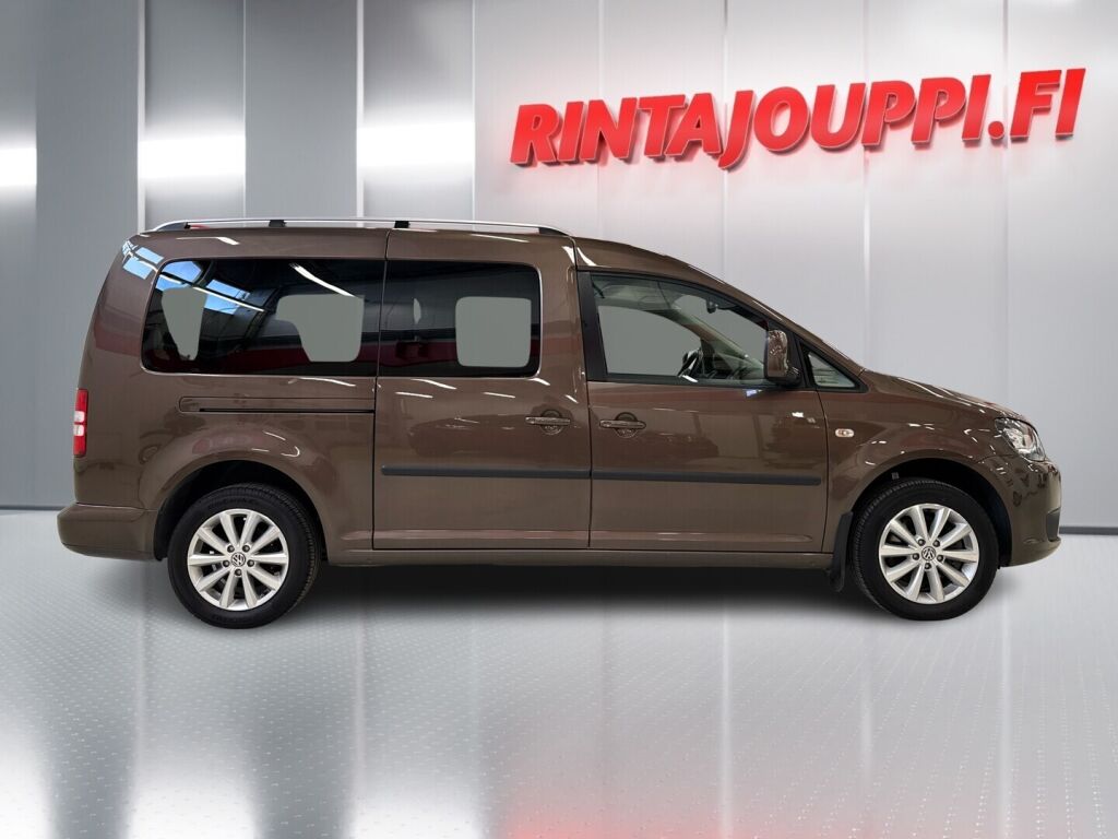 Volkswagen Caddy Maxi 2015 Ruskea (beige)