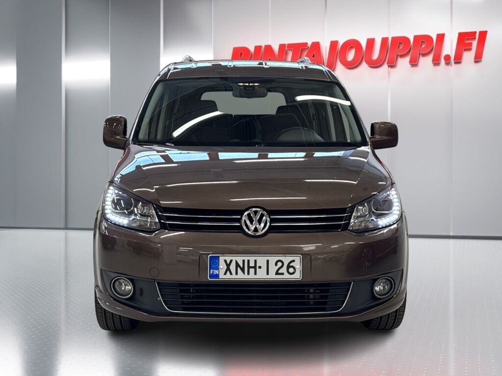 Volkswagen Caddy Maxi 2015 Ruskea (beige)