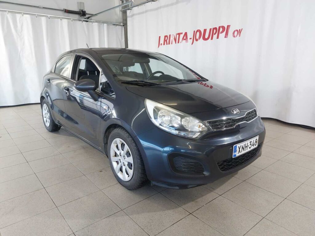 Kia Rio 2014 Sininen