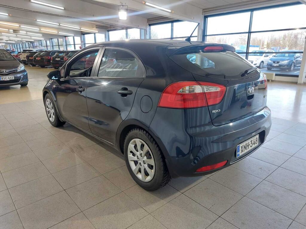 Kia Rio 2014 Sininen