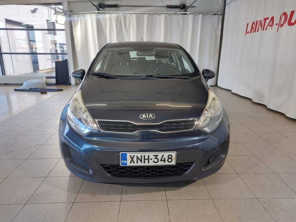 Kia Rio 2014 Sininen
