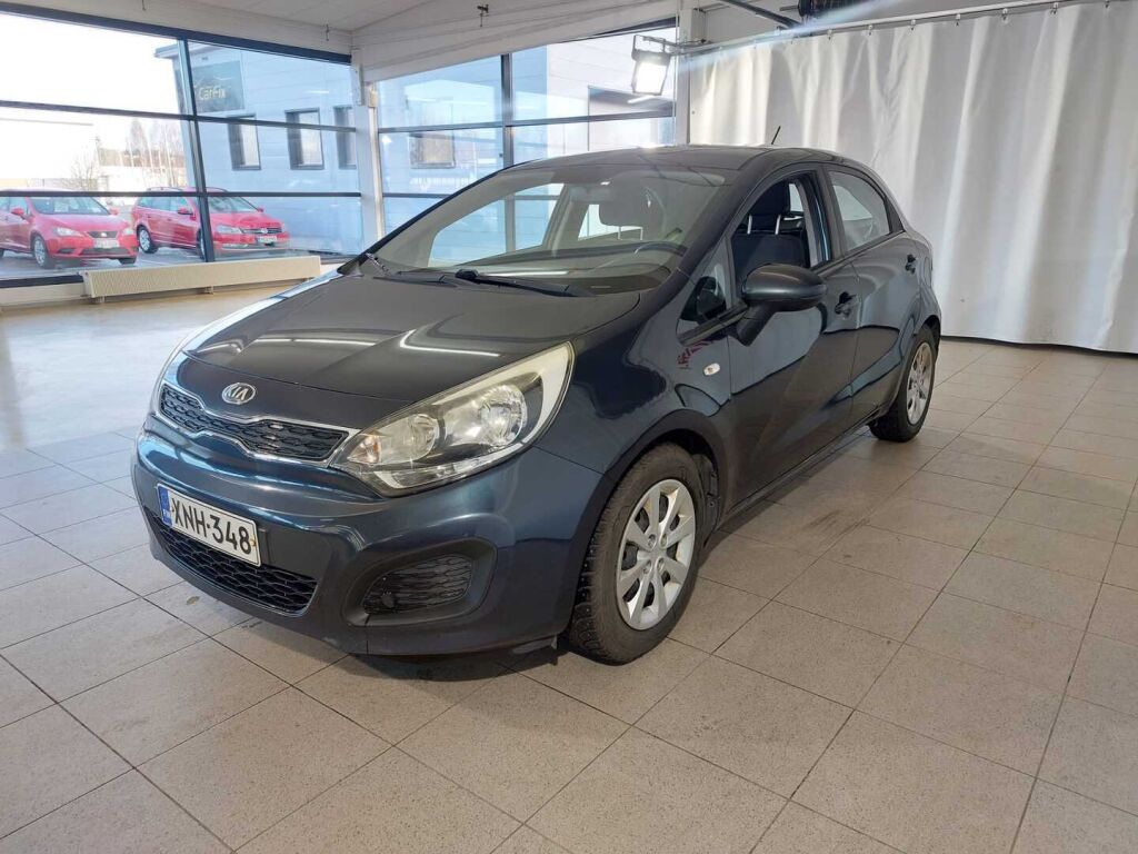 Kia Rio 2014 Sininen