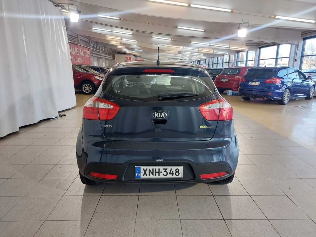 Kia Rio 2014 Sininen