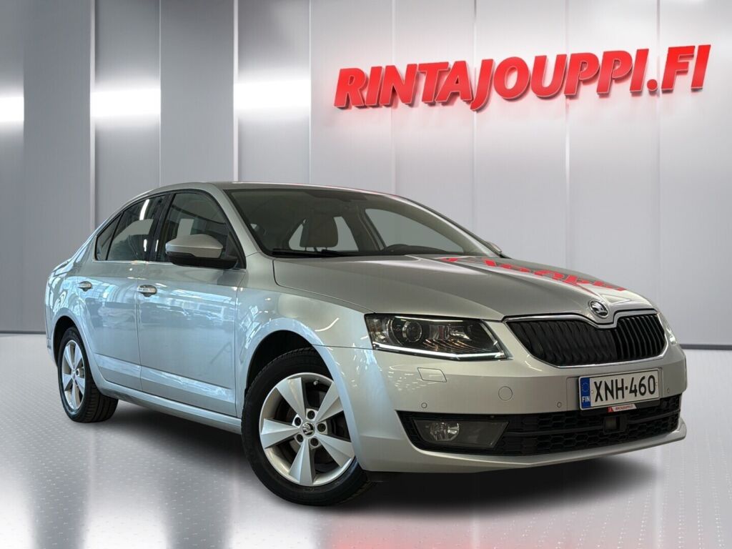 Skoda Octavia 2015 Hopea