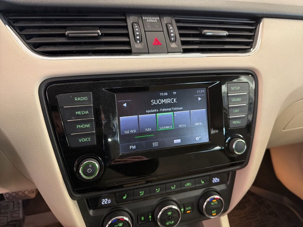Skoda Octavia 2015 Hopea