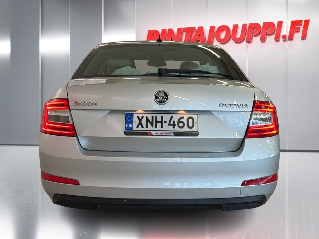 Skoda Octavia 2015 Hopea