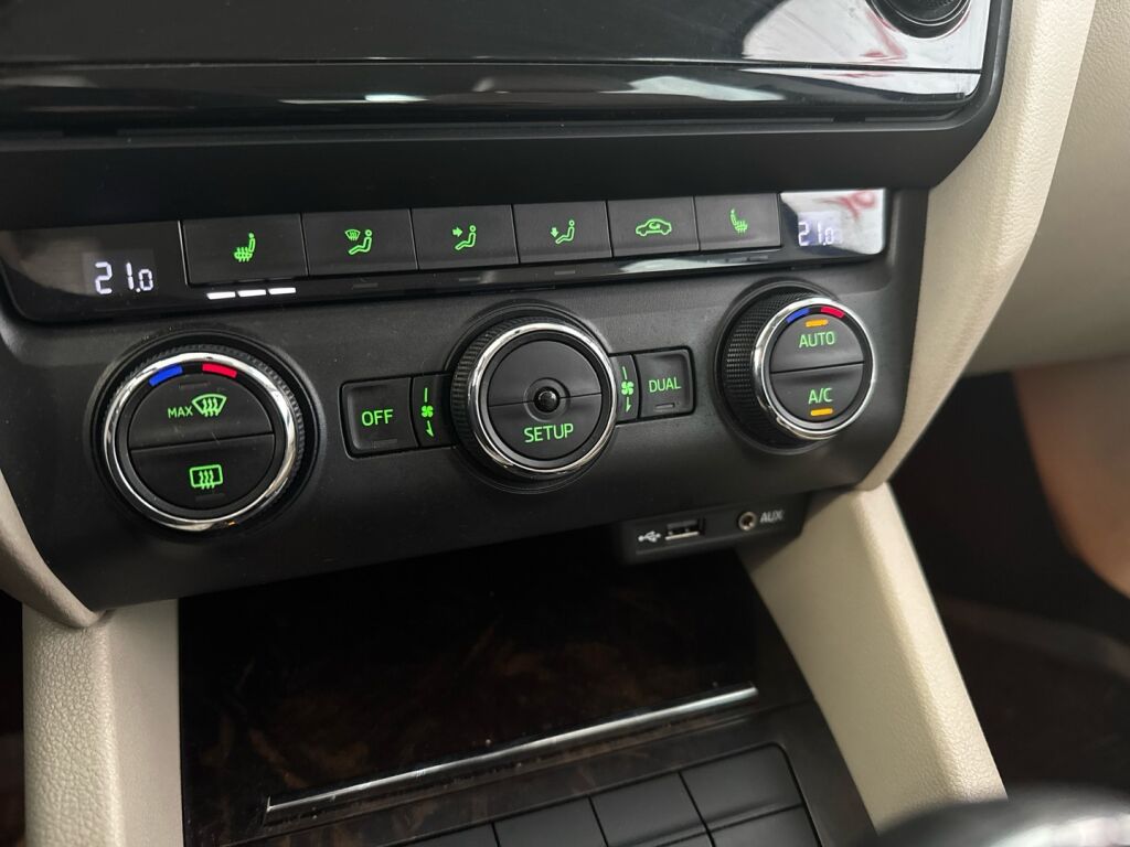 Skoda Octavia 2015 Sininen