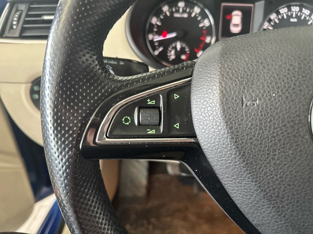 Skoda Octavia 2015 Sininen