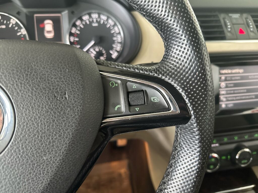 Skoda Octavia 2015 Sininen