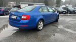Skoda Octavia 2015 Sininen