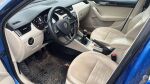 Skoda Octavia 2015 Sininen