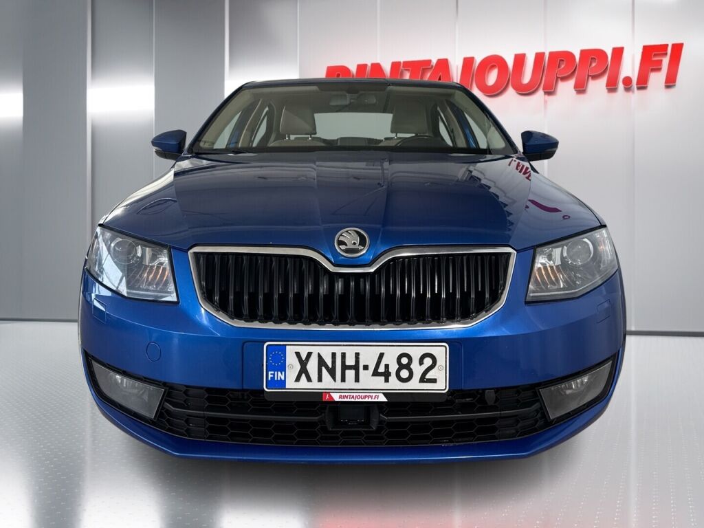 Skoda Octavia 2015 Sininen