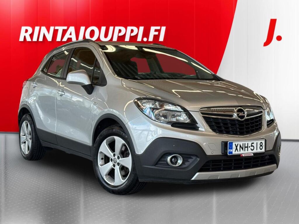 Opel Mokka 5-ov Drive 1,4 Turbo Man. 2015, photo 2/24