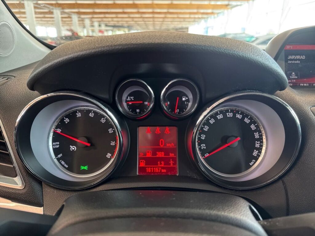 Opel Mokka 2015 Metallinhohto Hopea