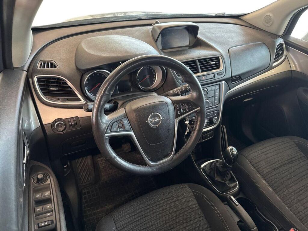 Opel Mokka 2015 Metallinhohto Hopea