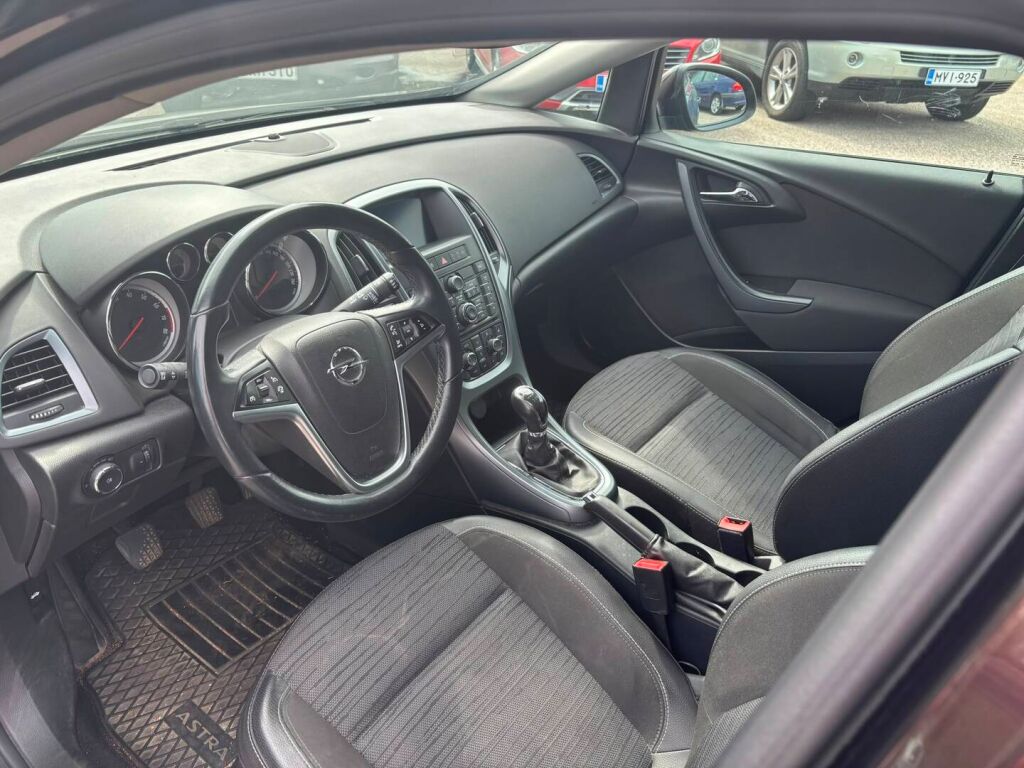 Opel Astra 2014 Ruskea (beige)