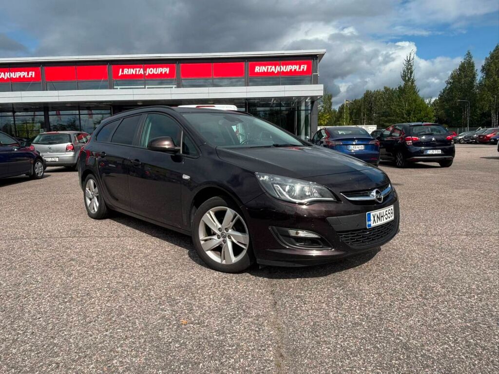 Opel Astra 2014 Ruskea (beige)